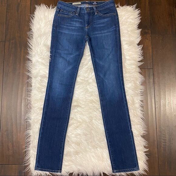 AG Adriano Goldschmied Stevie Slim Straight Jeans - Picture 2 of 10